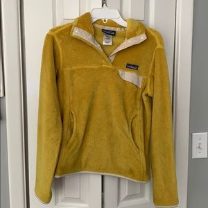 Yellow Patagonia Jacket